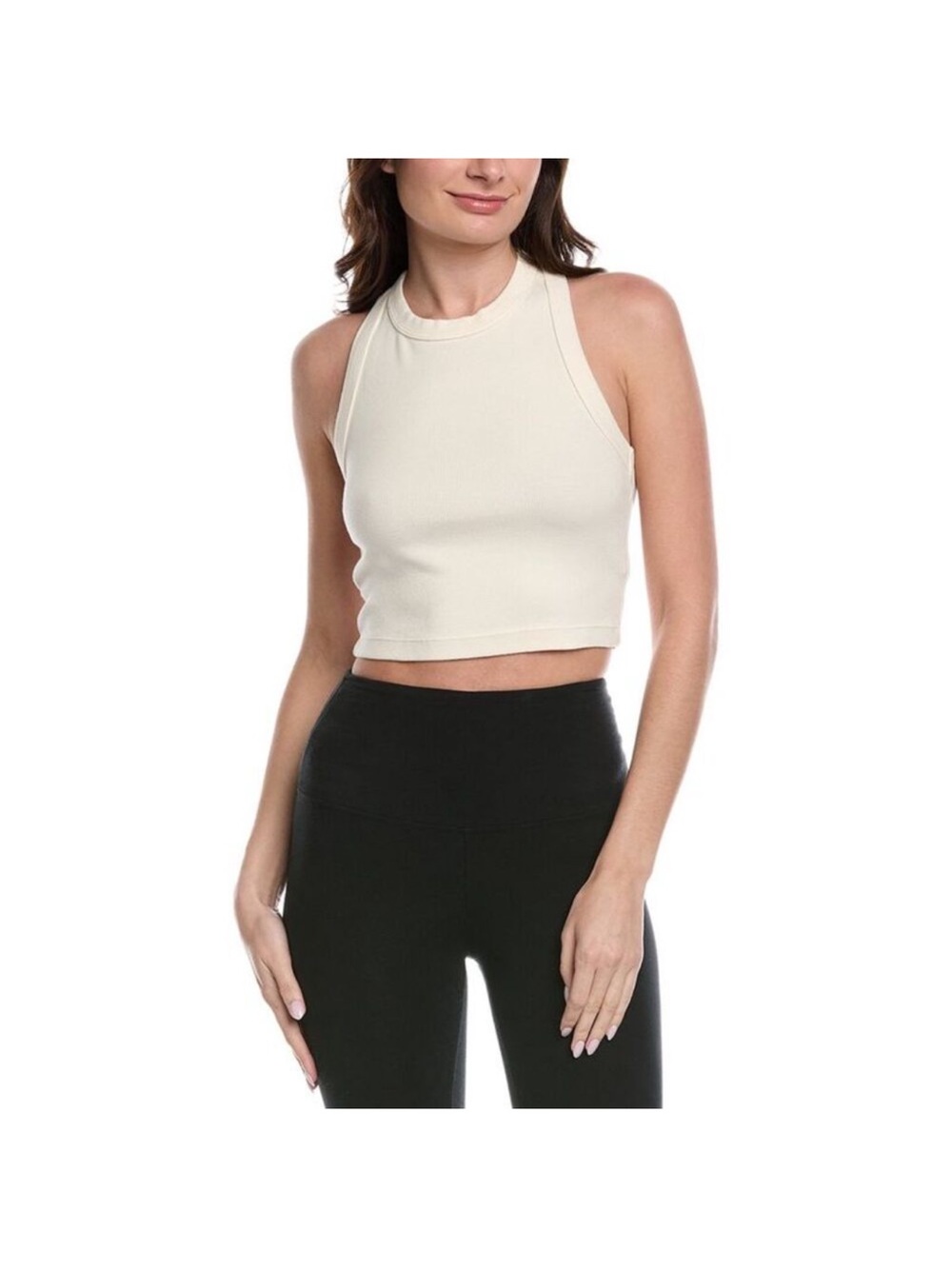 Spiritual Gangster Women’s Small Moss Rib Tank-NWT